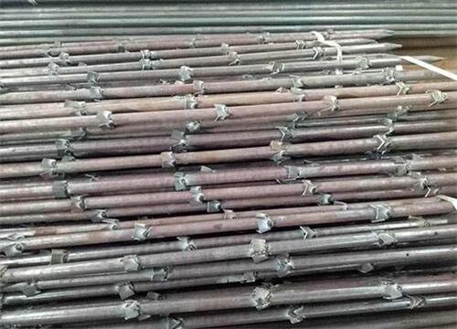 神木隧道钢花管